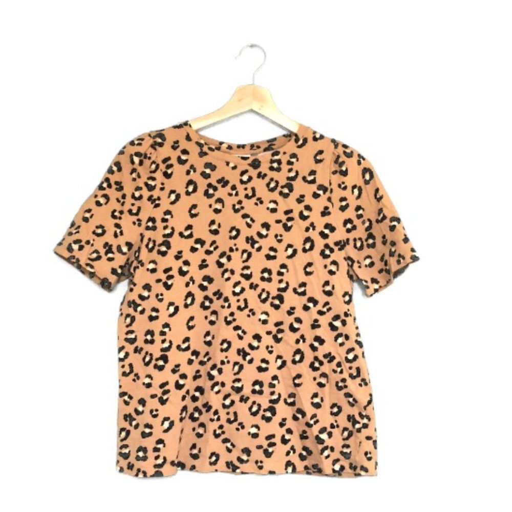 A New Day Leopard Print T-Shirt US M